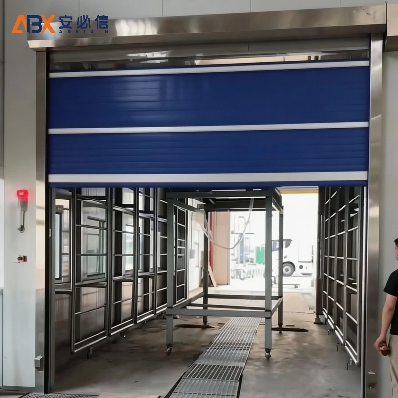 来宾工业快速门