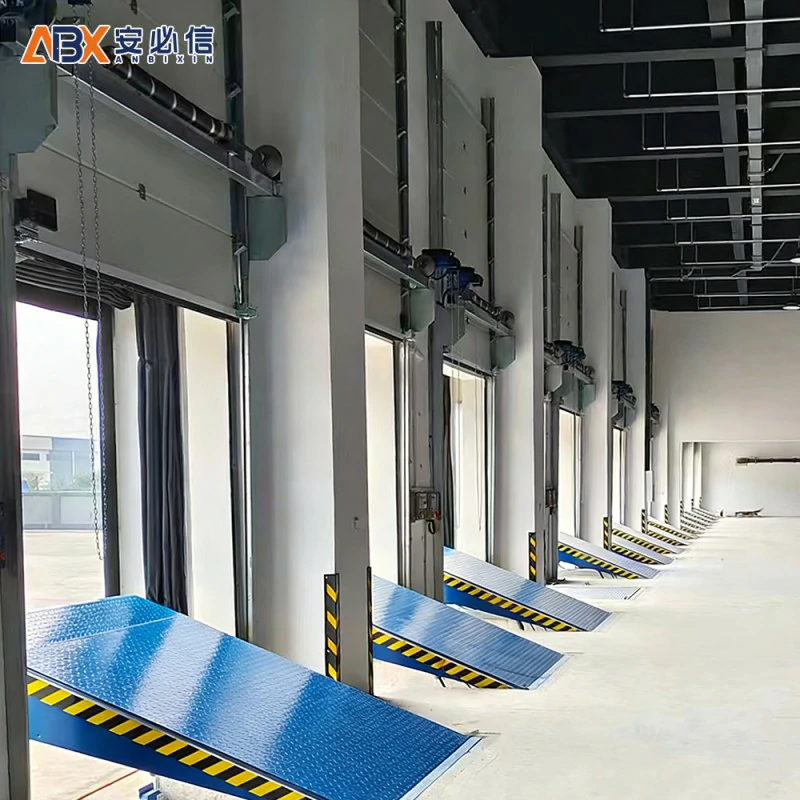 来宾电动滑升门